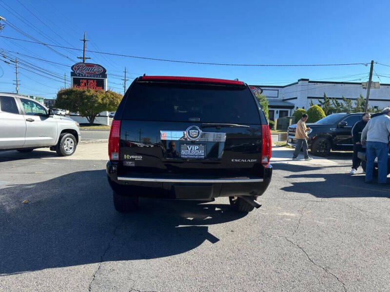 2009 Cadillac Escalade Hybrid