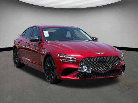 2022 Genesis G70