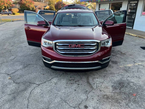 2017 GMC Acadia SLT-2