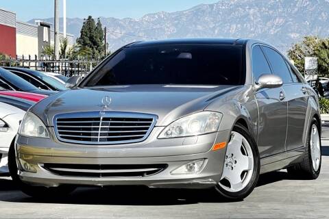 2007 Mercedes-Benz S-Class for sale at Fastrack Auto Inc in Rosemead CA