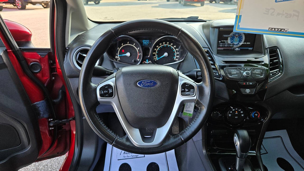 2014 Ford Fiesta for sale at North Ridge Auto Center LLC in Madison, OH