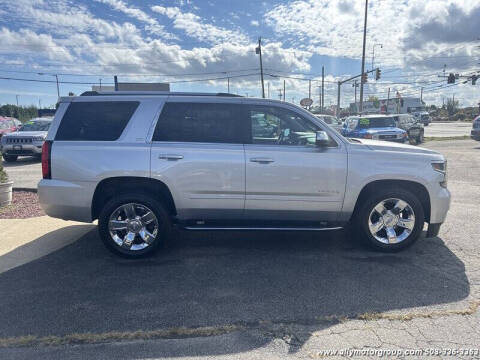 2015 Chevrolet Tahoe LTZ