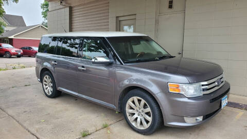 2010 Ford Flex for sale at North Metro Auto Sales in Cambridge MN