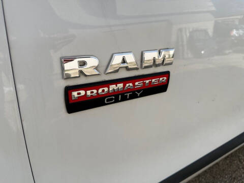 2017 RAM ProMaster City