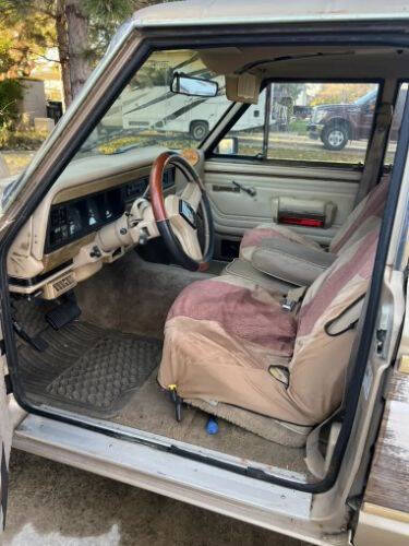 1989 Jeep Grand Wagoneer