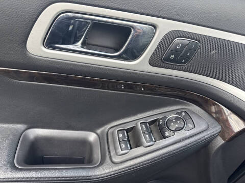 2015 Ford Explorer Limited