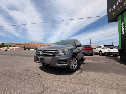 2014 Volkswagen Tiguan S
