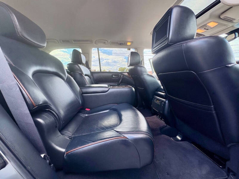 2017 Nissan Armada Platinum