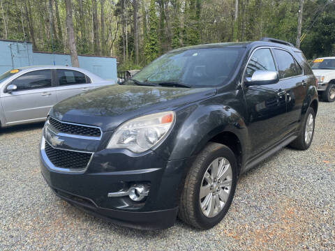 2010 Chevrolet Equinox for sale at Triple B Auto Sales in Siler City NC