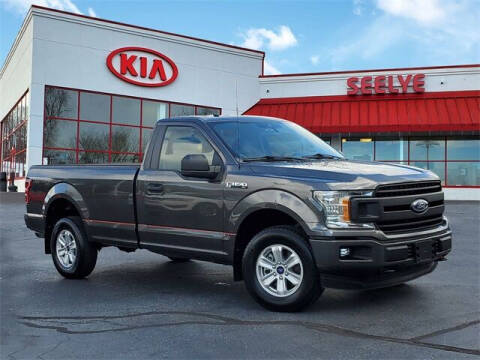 2019 Ford F-150 for sale at Seelye Truck Center of Paw Paw in Paw Paw MI