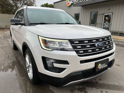 2016 Ford Explorer for sale at Midtown Motor Company in San Antonio TX