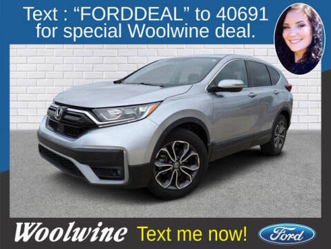 2021 Honda CR-V for sale at Woolwine Ford Lincoln in Collins MS