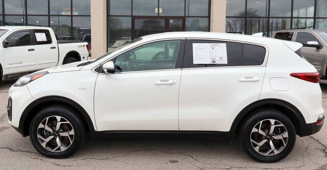 2021 Kia Sportage LX