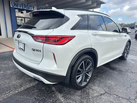 2024 Infiniti QX50 Sport