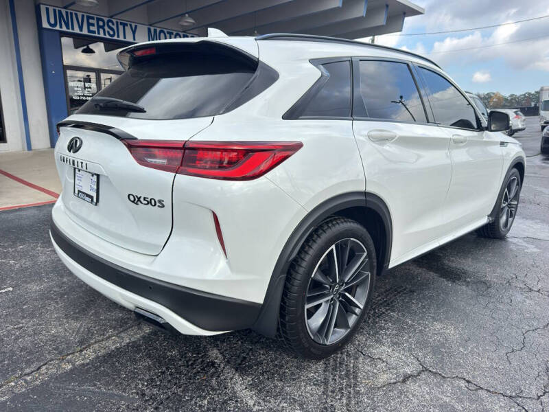 2024 Infiniti QX50 Sport