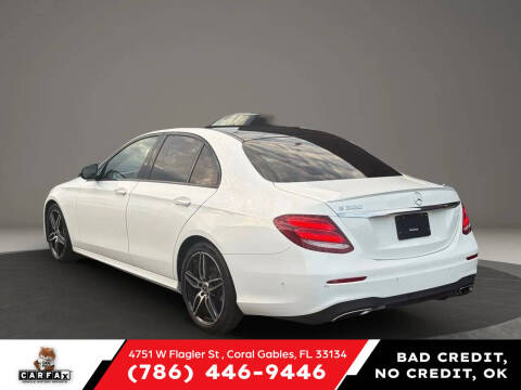 2019 Mercedes-Benz E-Class E 300