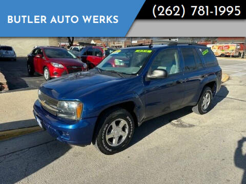 2006 Chevrolet TrailBlazer for sale at BUTLER AUTO WERKS in Butler WI