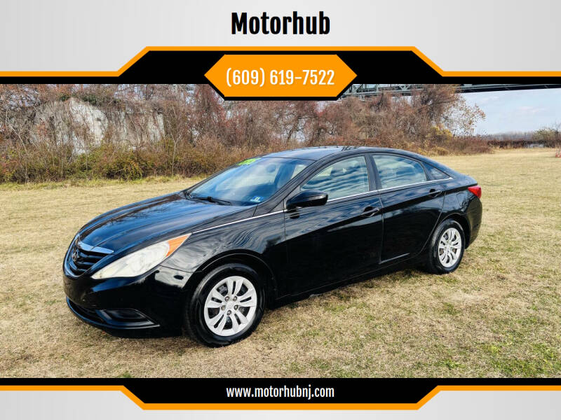 2012 Hyundai Sonata GLS