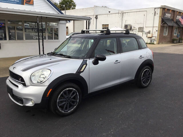 2015 MINI Countryman for sale at Smiley Vehicle Group in Lebanon, OH