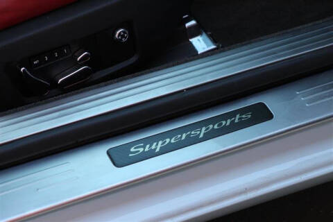 2010 Bentley Continental Supersports