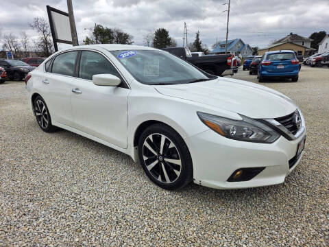 2018 Nissan Altima 2.5 SR
