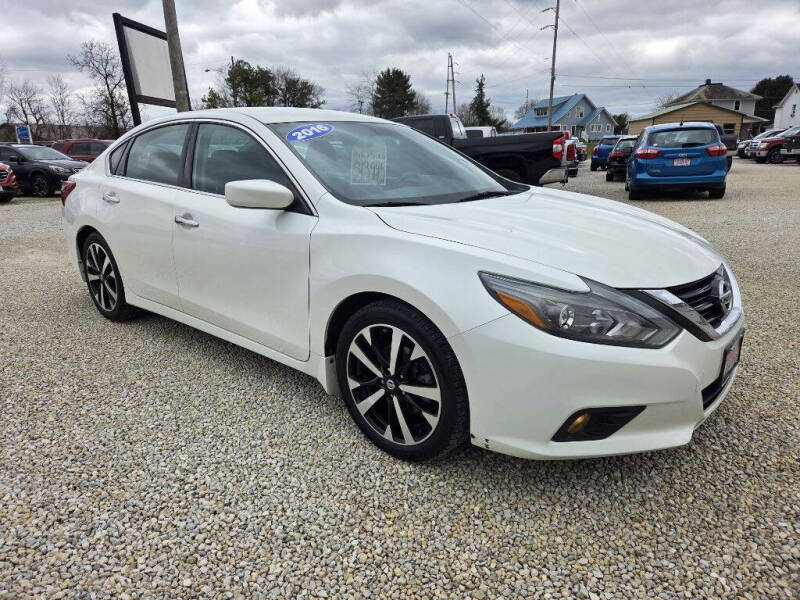 2018 Nissan Altima 2.5 SR
