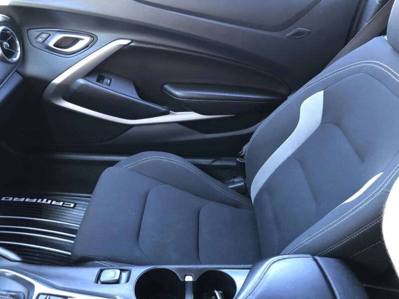 2016 Chevrolet Camaro LT