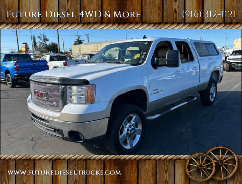 2008 GMC Sierra 2500HD for sale at Future Diesel 4WD & More in Davis CA