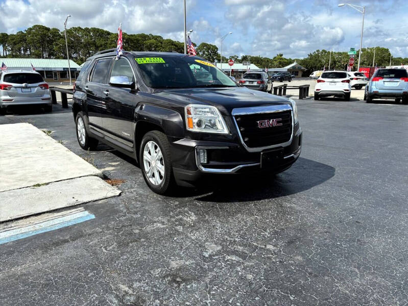 2016 GMC Terrain SLE-2