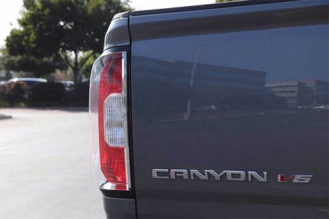 2020 GMC Canyon