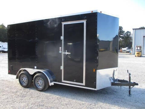 2022 Continental Cargo Sunshine 7x14 Vnose 12" Extra