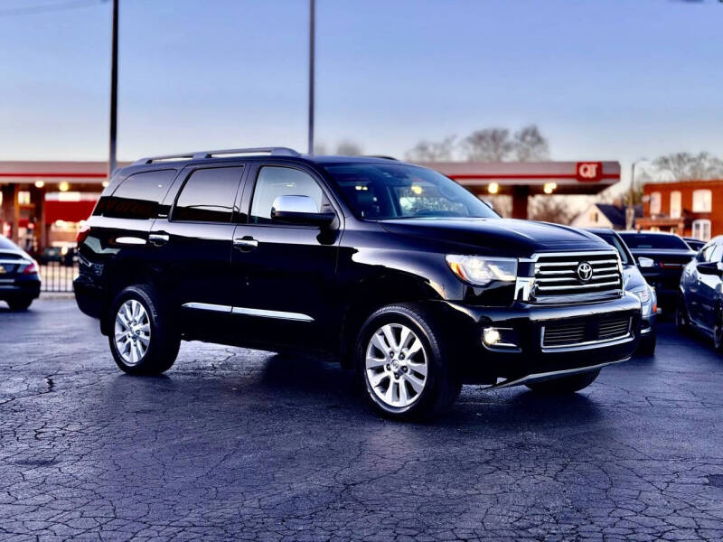 2018 Toyota Sequoia Platinum