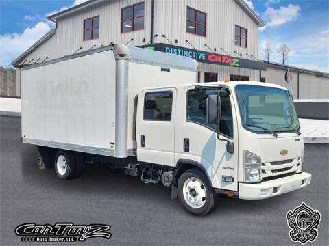 2021 Chevrolet 4500 LCF for sale at Distinctive Car Toyz in Egg Harbor Township NJ