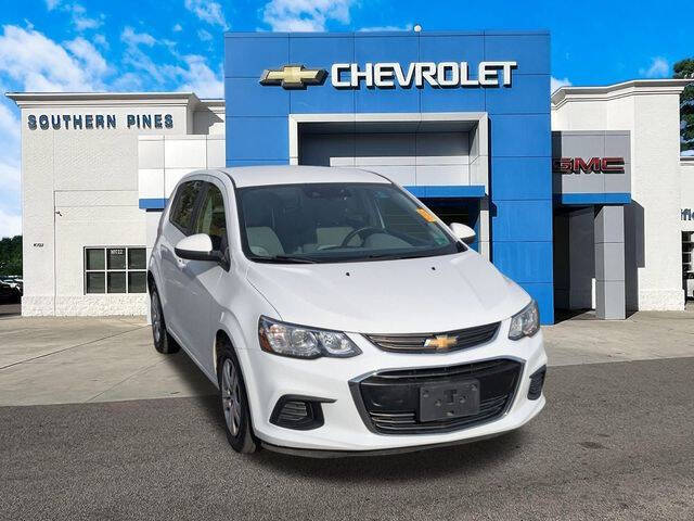 2020 Chevrolet Sonic LT