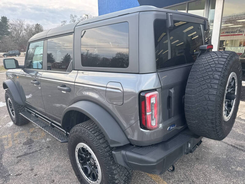 2023 Ford Bronco Badlands Advanced