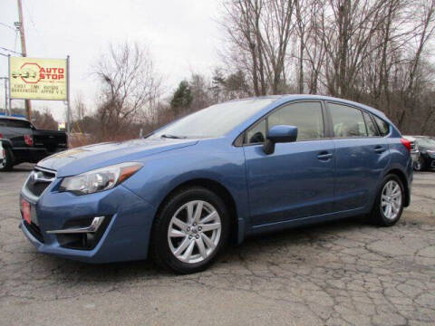 2016 Subaru Impreza for sale at AUTO STOP INC. in Pelham NH
