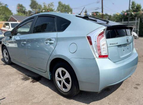 2012 Toyota Prius Four