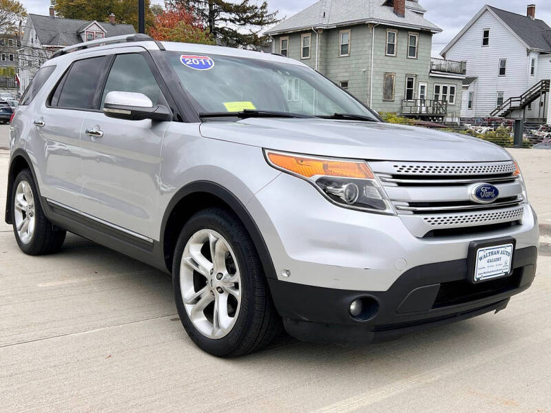 2012 Ford Explorer Limited
