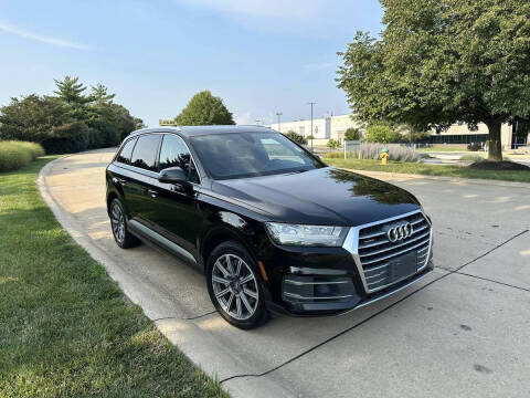 2017 Audi Q7 for sale at Q and A Motors in Saint Louis MO