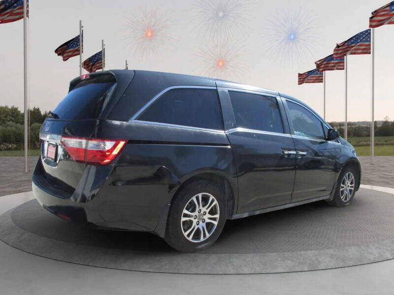 2012 Honda Odyssey