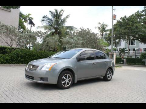2007 Nissan Sentra for sale at Energy Auto Sales in Wilton Manors FL