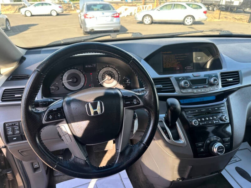 2012 Honda Odyssey EX-L