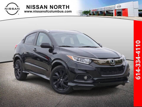 2021 Honda HR-V for sale at Auto Center of Columbus in Columbus OH