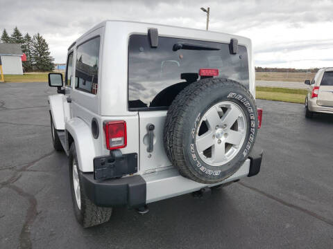 2011 Jeep Wrangler Sahara
