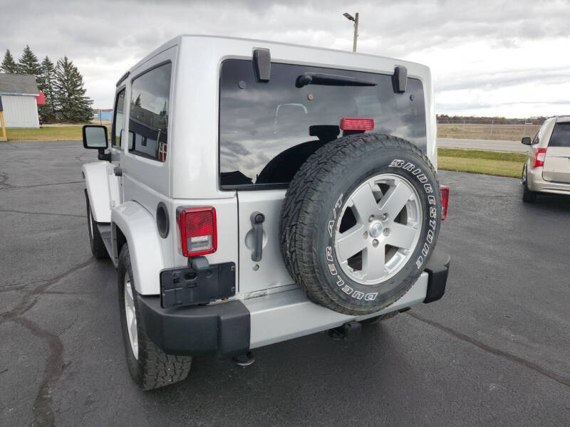 2011 Jeep Wrangler Sahara