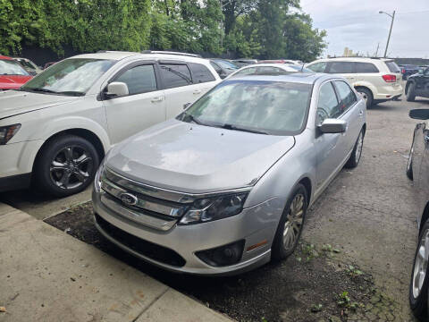 2012 Ford Fusion Hybrid