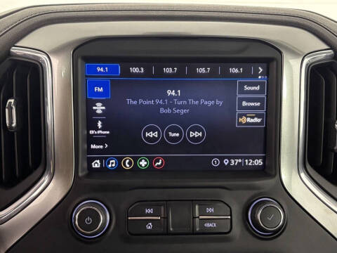 2020 Chevrolet Silverado 1500