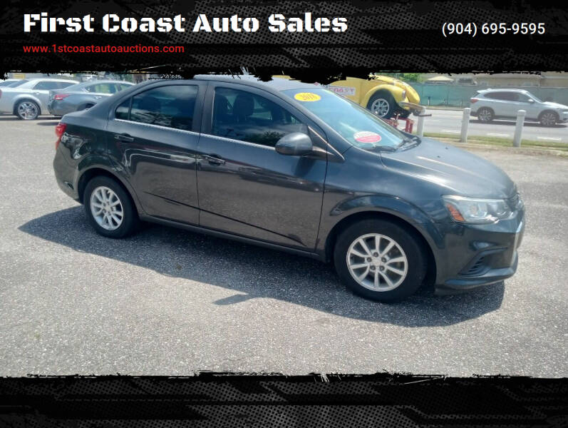 2018 Chevrolet Sonic for sale at First Coast Auto Sales in Jacksonville FL