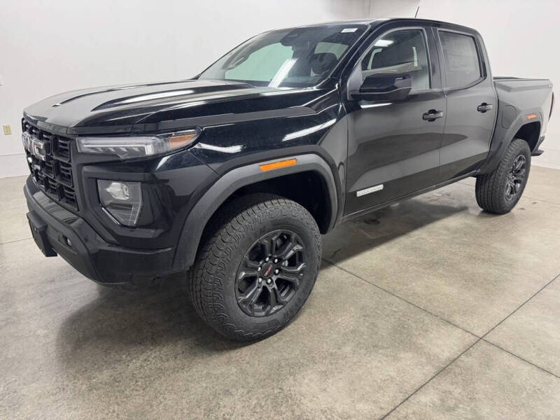 2025 GMC Canyon Elevation