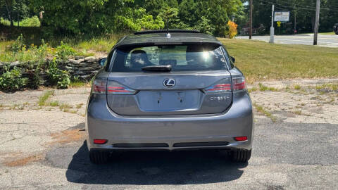 2013 Lexus CT 200h